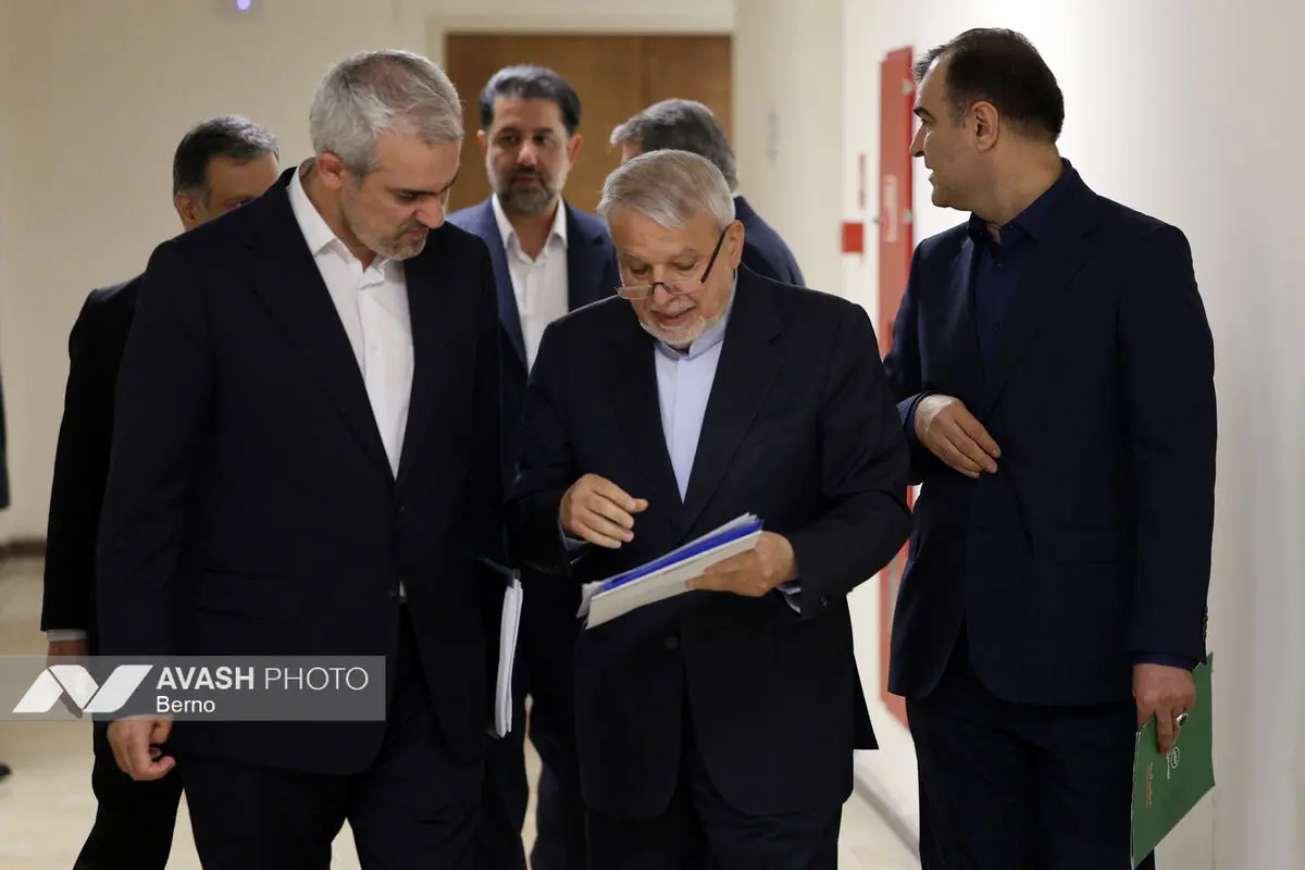 جلسه هیات دولت به ریاست معاون اول رئیس جمهور