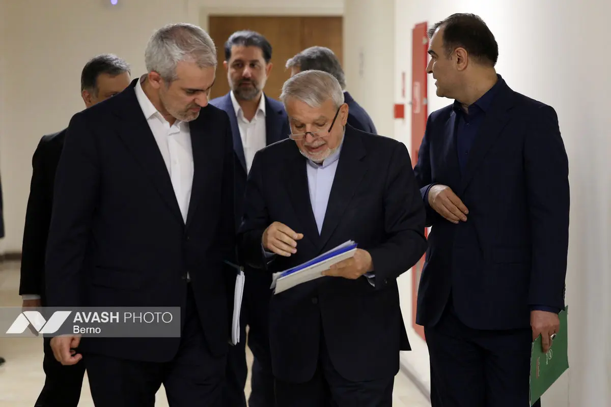 جلسه هیات دولت به ریاست معاون اول رئیس جمهور
