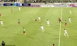 خلاصه بازی الوحدات 1 - استقلال 1