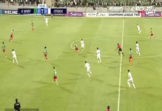 خلاصه بازی الوحدات 1 - استقلال 1