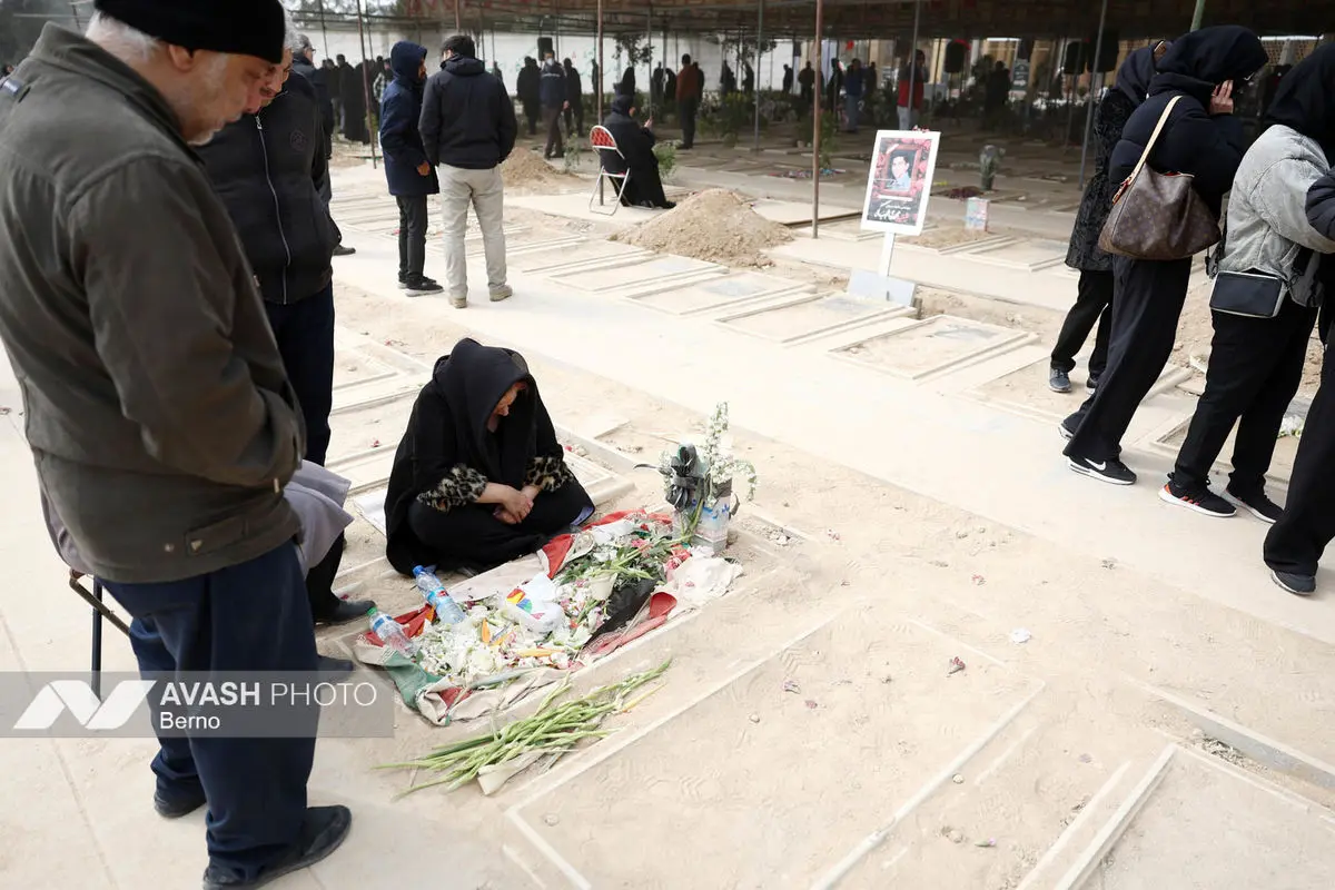 مراسم تشییع پیکر شهدای تجاوز آمریکا و رژیم صهیونیستی - تهران