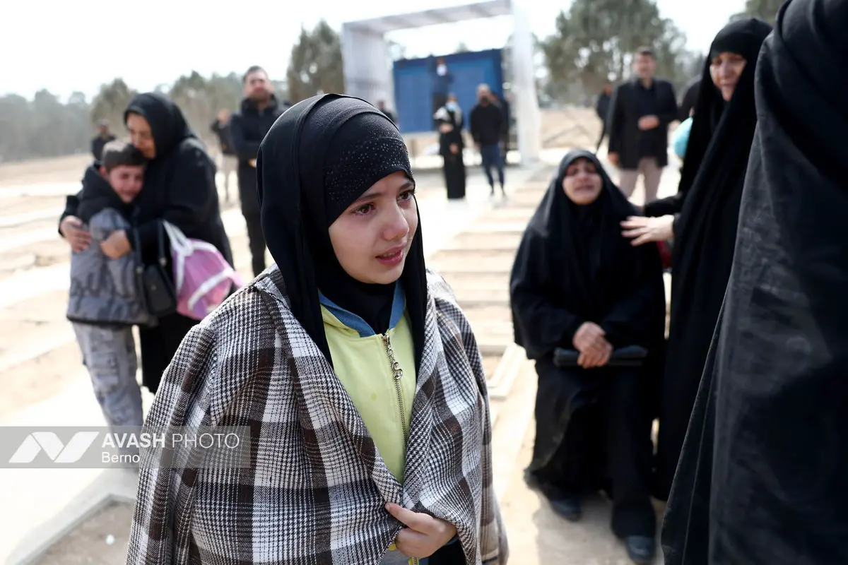 مراسم تشییع پیکر شهدای تجاوز آمریکا و رژیم صهیونیستی - تهران