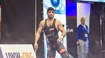 پیروزی قاطع قاسم‌پور در گام اول کشتی قهرمانی جهان