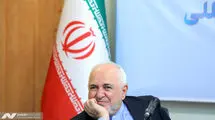 حضور محمدجواد ظریف در نمایشگاه بین‌المللی کتاب تهران 