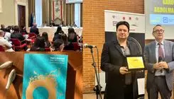 گروس عبدالملکیان جایزه بین‌المللی شعر چپو را دریافت کرد