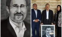 کادو برای محمود احمدی نژاد در روز تولدش 