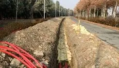 به‌روزرسانی تابلوها و کابل‌های برق ورزشگاه آزادی بعد از ۵۶ سال