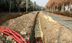 به‌روزرسانی تابلوها و کابل‌های برق ورزشگاه آزادی بعد از ۵۶ سال