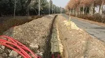 به‌روزرسانی تابلوها و کابل‌های برق ورزشگاه آزادی بعد از ۵۶ سال