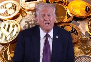 بیت‌کوین تحت تاثیر تعرفه‌های ترامپ ارزش خود را حفظ می‌کند؟