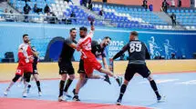 شکست نفس‌گیر جوانان هندبال ایران مقابل کره جنوبی