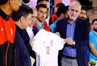 مکزیکی‌ها پیراهن تیم ملی را می‌خواهند