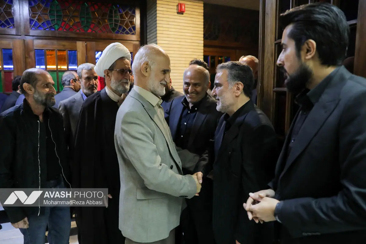 مراسم ترحیم سیدمحمد تاج‌زاده