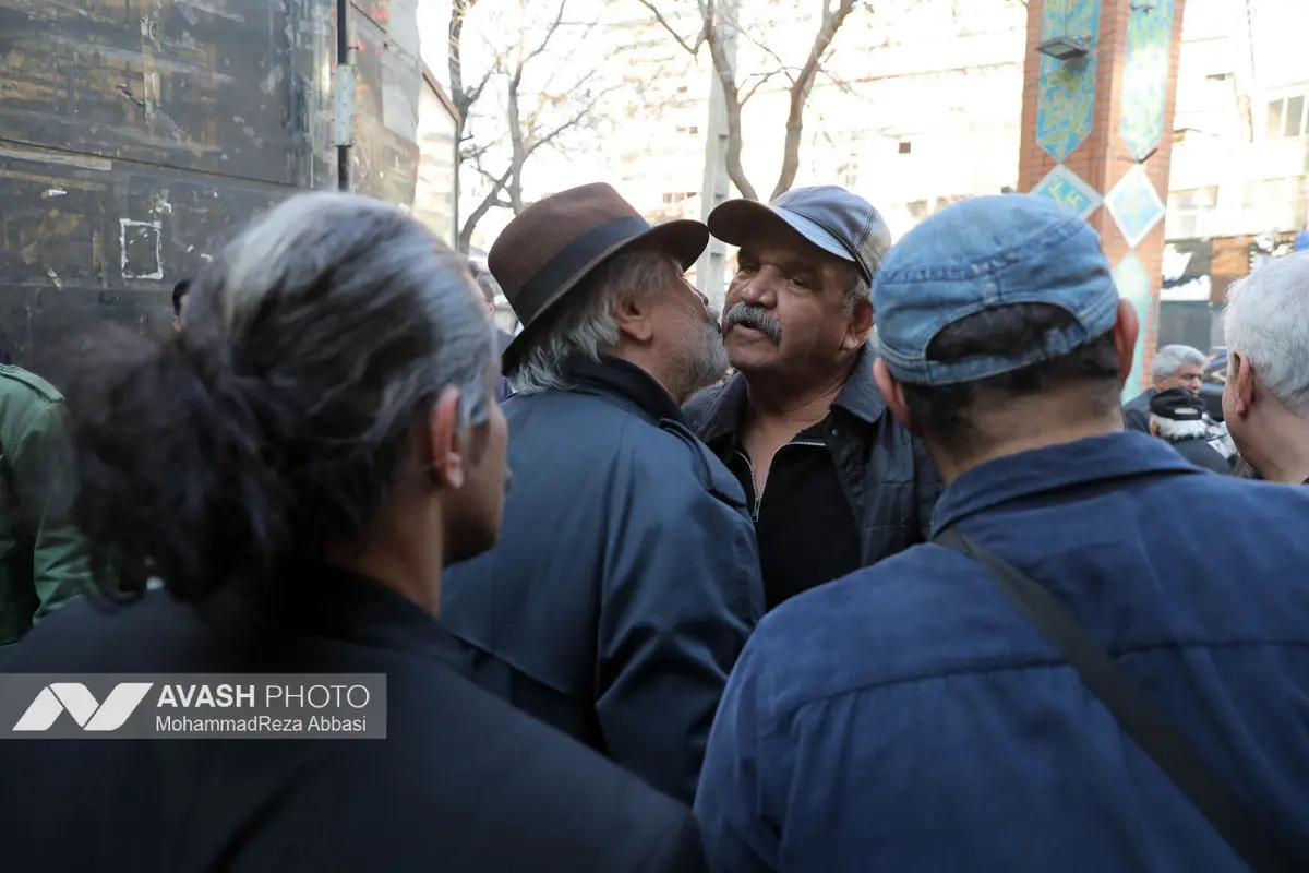 مراسم ختم مرحوم عنایت بخشی