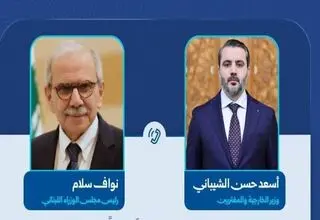 گفت‌وگوی وزیر خارجه سوریه و نخست‌وزیر لبنان درباره تجاوزات صهیونیست‌ها