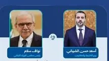 گفت‌وگوی وزیر خارجه سوریه و نخست‌وزیر لبنان درباره تجاوزات صهیونیست‌ها