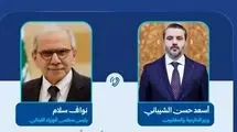 گفت‌وگوی وزیر خارجه سوریه و نخست‌وزیر لبنان درباره تجاوزات صهیونیست‌ها