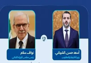 گفت‌وگوی وزیر خارجه سوریه و نخست‌وزیر لبنان درباره تجاوزات صهیونیست‌ها