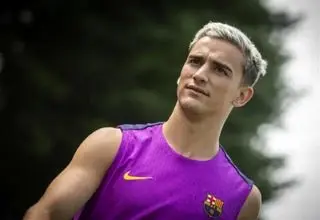 گابی زمان بازگشتش به ترکیب بارسلونا را اعلام کرد