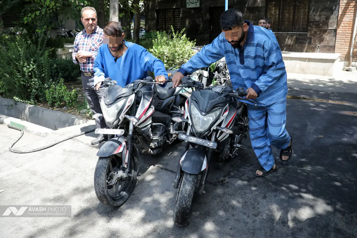 دستگیری 140 سارق خشن در تهران