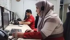 پاسخگویی به ۱۶۲ هزار تماس مردمی در روزهای جنگ  