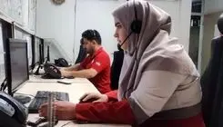 پاسخگویی به ۱۶۲ هزار تماس مردمی در روزهای جنگ  