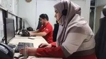 پاسخگویی به ۱۶۲ هزار تماس مردمی در روزهای جنگ  