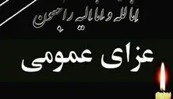 هیات دولت امروز را عزای عمومی اعلام کرد