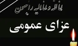 هیات دولت امروز را عزای عمومی اعلام کرد