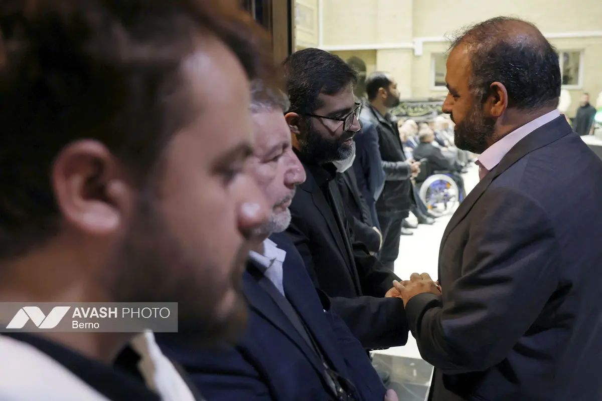 بزرگداشت درگذشتگان خانواده معاون رییس جمهور