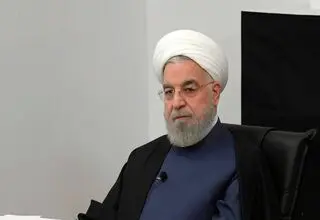 پیام حسن روحانی به سیدعباس عراقچی