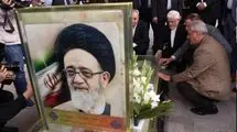    عارف به شهید آل‌هاشم و شهدای جنگ ادای احترام کرد
