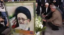    عارف به شهید آل‌هاشم و شهدای جنگ ادای احترام کرد
