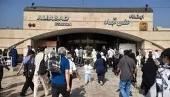 سرویس‌دهی محدود خط یک متروی تهران تا جمعه