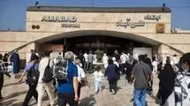 سرویس‌دهی محدود خط یک متروی تهران تا جمعه