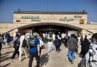 سرویس‌دهی محدود خط یک متروی تهران تا جمعه