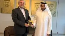 تأکید ایران و امارات بر تقویت همکاری‌های تجاری 