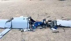 انهدام موشک کروز در آسمان استان مرکزی + عکس 
