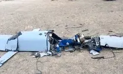 انهدام موشک کروز در آسمان استان مرکزی + عکس 