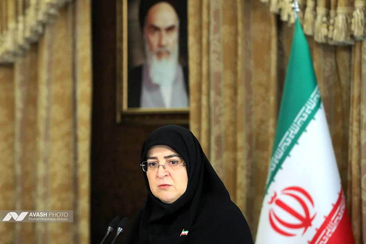 نشست خبری سخنگوی دولت