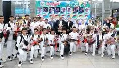 گروهی از ورزشکاران بازی‌های آسیایی جوانان به کشور بازگشتند