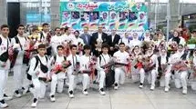 گروهی از ورزشکاران بازیهای آسیایی جوانان به کشور بازگشتند