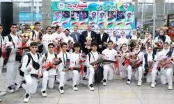 گروهی از ورزشکاران بازی‌های آسیایی جوانان به کشور بازگشتند