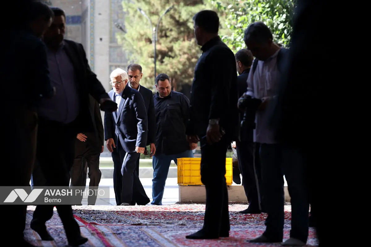 مراسم بزرگداشت آیت‌الله شبیری زنجانی