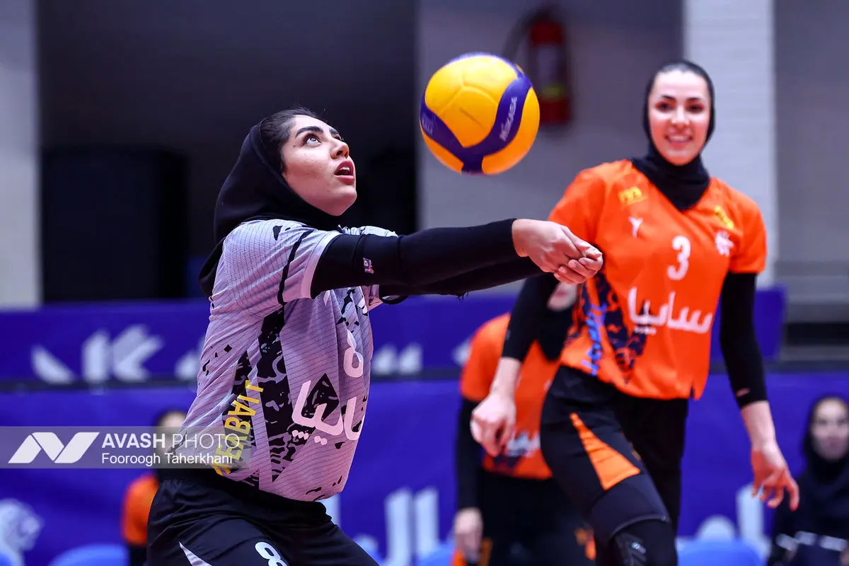 لیگ برتر والیبال زنان _ سایپا ۳ و نفت امیدیه صفر