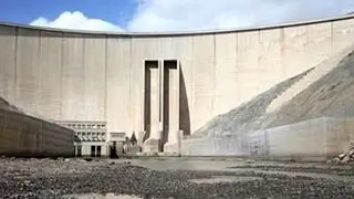 کاهش ۲۶ درصدی حجم آب موجود در سدهای کشور