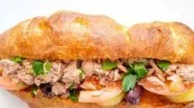 طرز تهیه ساندویج تن ماهی ساده و خوشمزه
