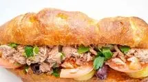 طرز تهیه ساندویج تن ماهی ساده و خوشمزه