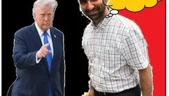پاسخ طنزآمیز آذری جهرمی به دونالد ترامپ خبرساز شد + عکس 