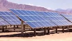 تولید لحظه ای نیروگاه های خورشیدی به بیش از هزار مگاوات رسید